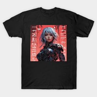 Cyborg Warrior T-Shirt